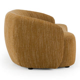 Norris Modern Mustard Fabric Sofa