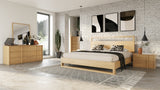 Berlin Modern Natural Oak Mirror