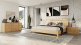 Berlin Modern Natural Oak Bedroom Set