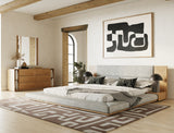 Jagger Modern Natural Oak Mirror