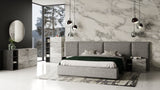 Maranello Modern Grey 4-Piece Bedroom Set