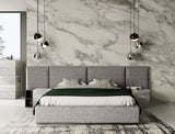 Maranello Modern Grey 4-Piece Bedroom Set