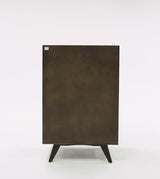 Novak Modern Dark Oak Chest