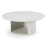 Onza Outdoor White Coffee Table