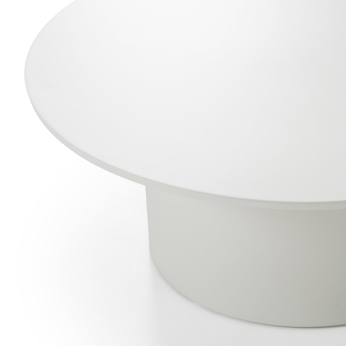 Onza Outdoor White Coffee Table