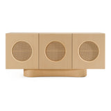 Osaka Modern Natural Ash + Rattan Buffet