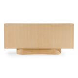 Osaka Modern Natural Ash + Rattan Buffet