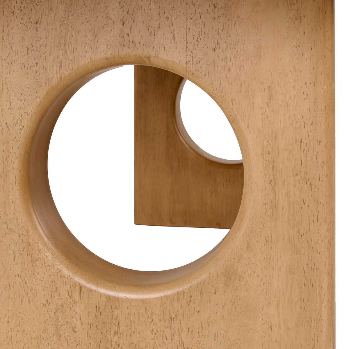 Oshana Modern White Oak Dining Table