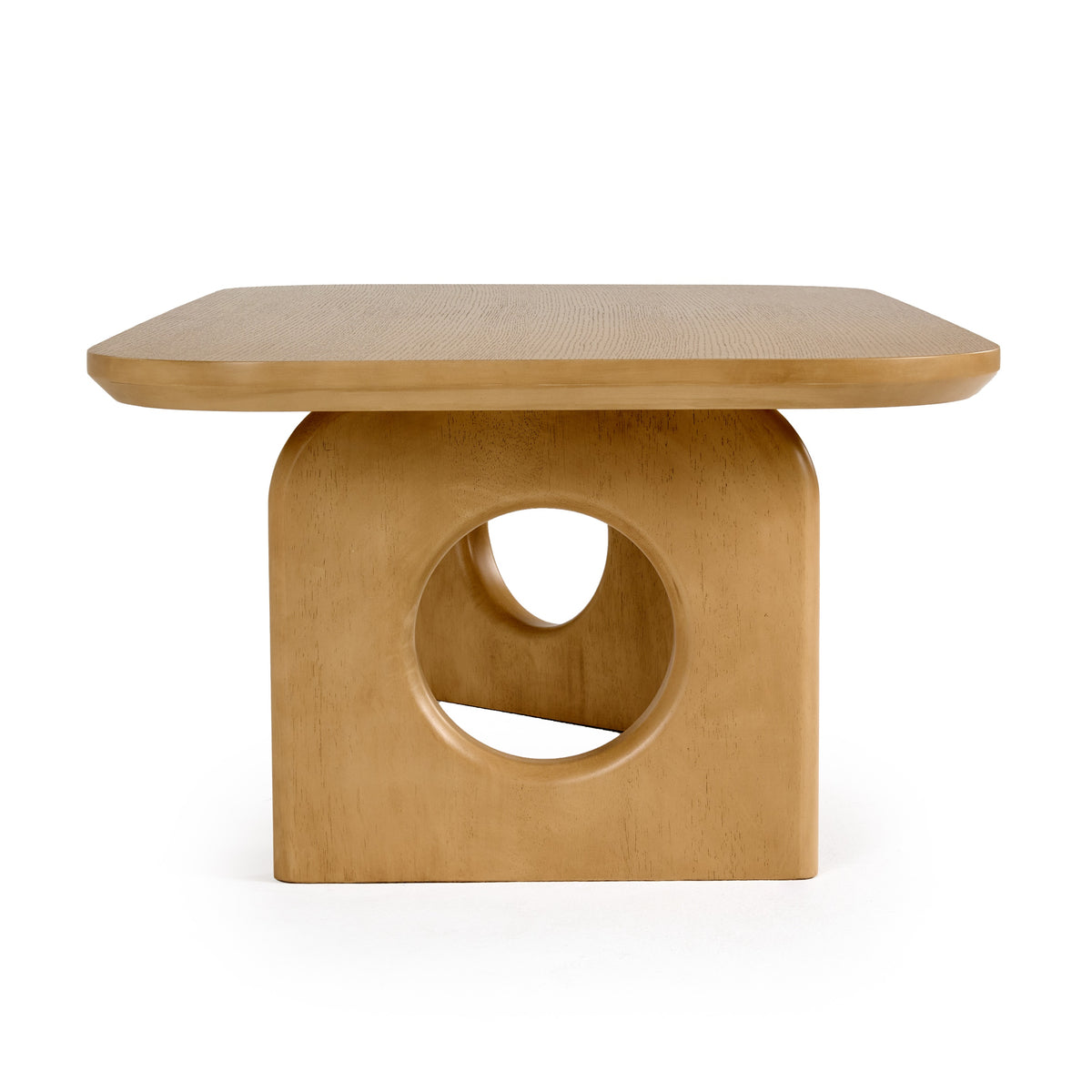 Oshana Modern White Oak Coffee Table