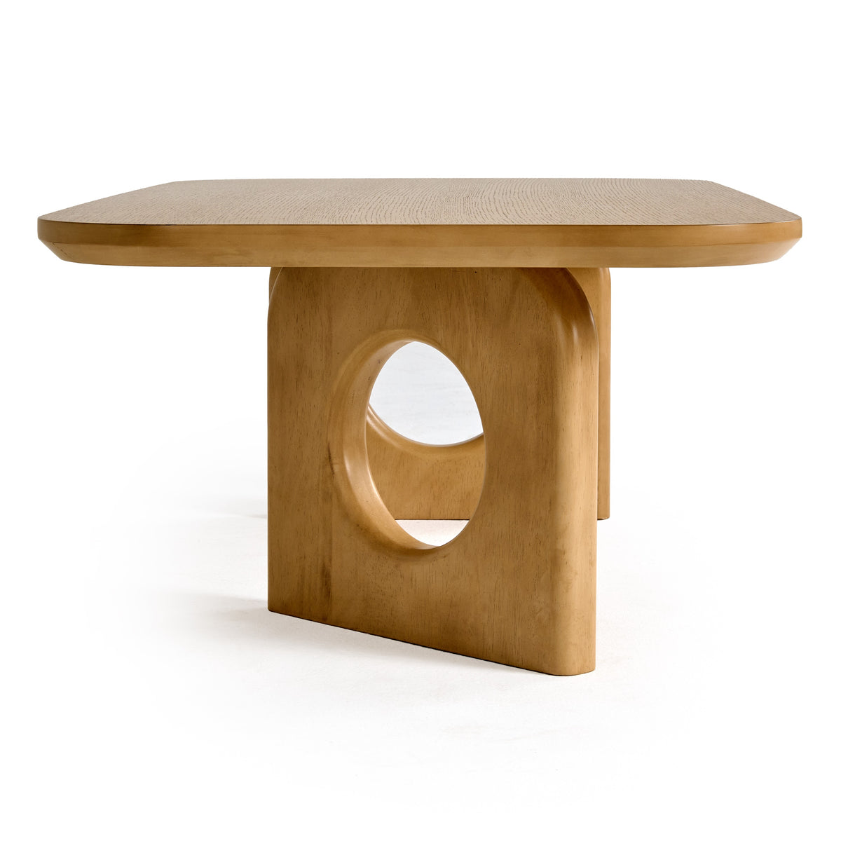 Oshana Modern White Oak Coffee Table