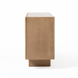 Oshana Modern White Oak Buffet