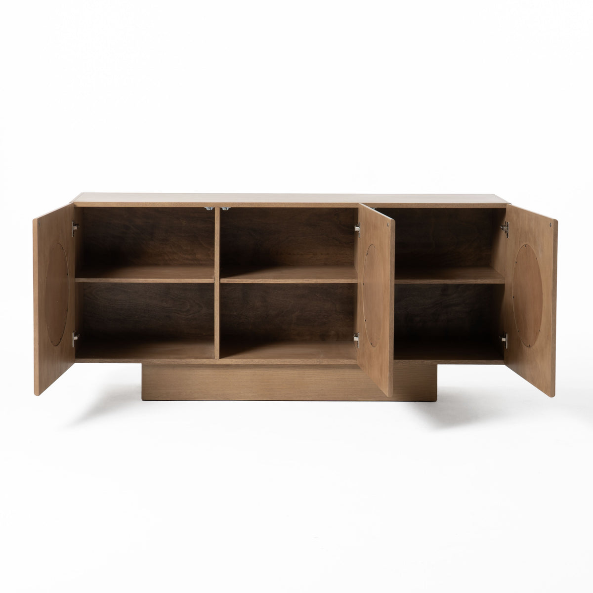 Oshana Modern White Oak Buffet