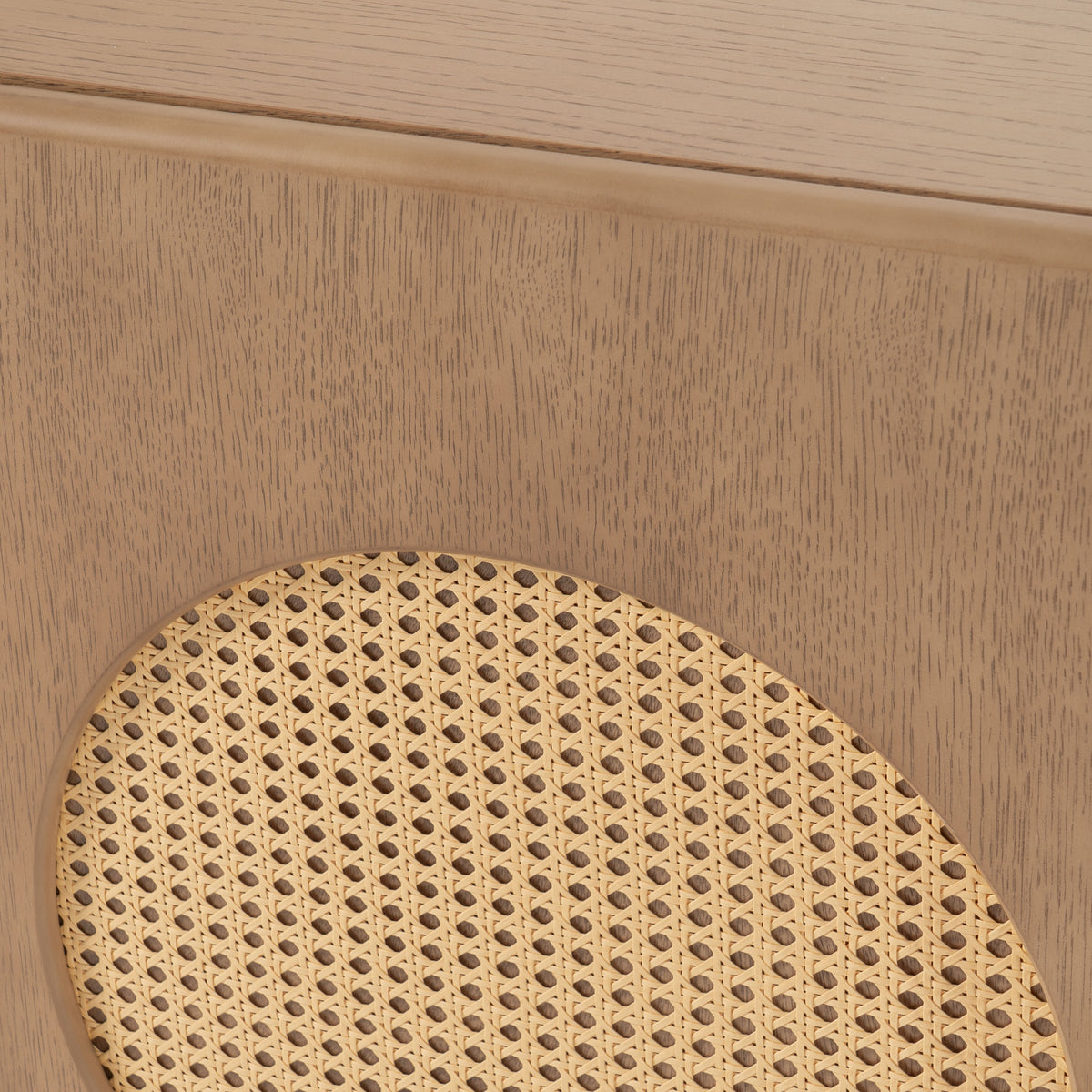 Oshana Modern White Oak Buffet