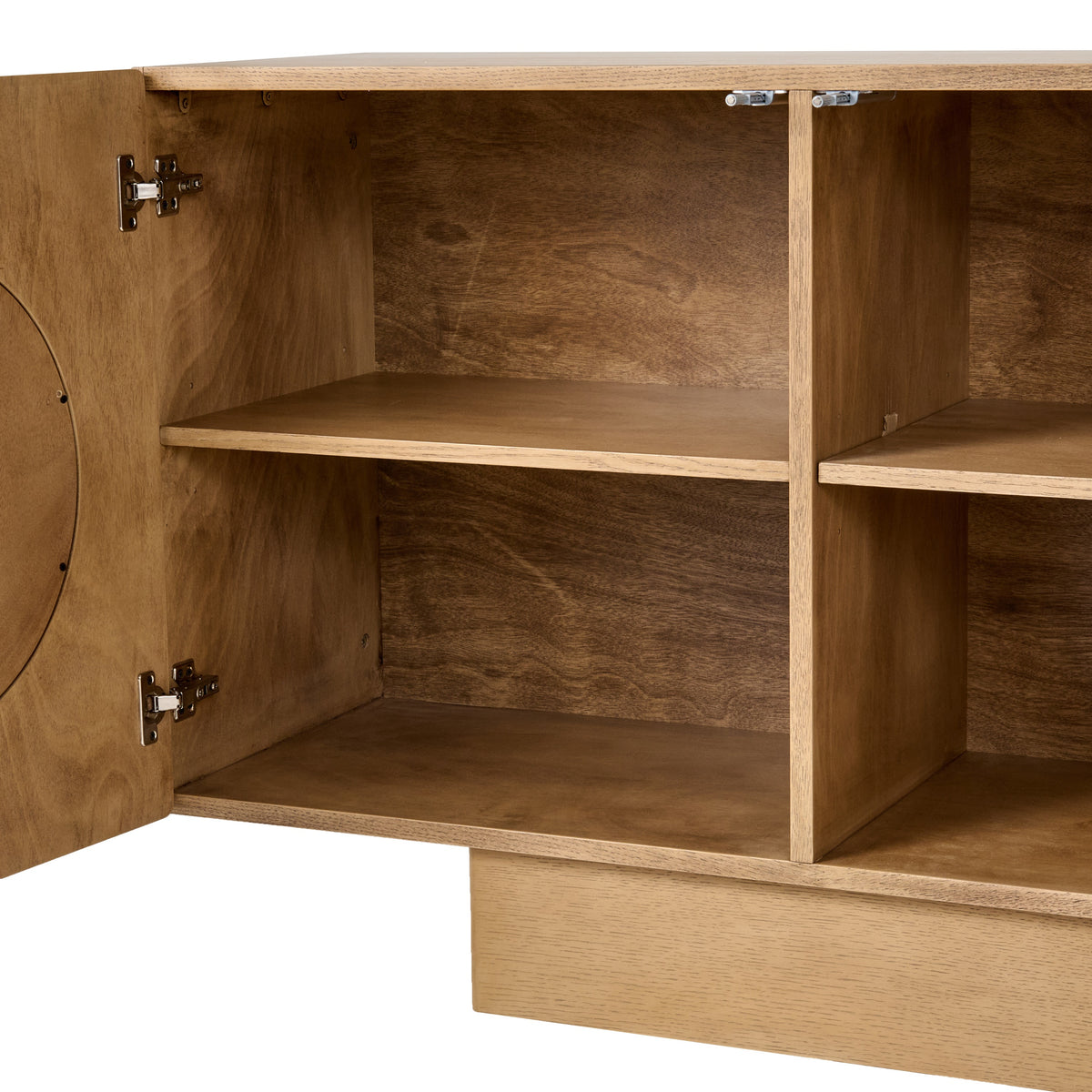 Oshana Modern White Oak Buffet