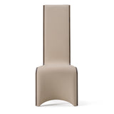 Pacer Modern Beige & Grey Ash Dining Chair (Set of 2)