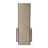 Pacer Modern Beige & Grey Ash Dining Chair (Set of 2)
