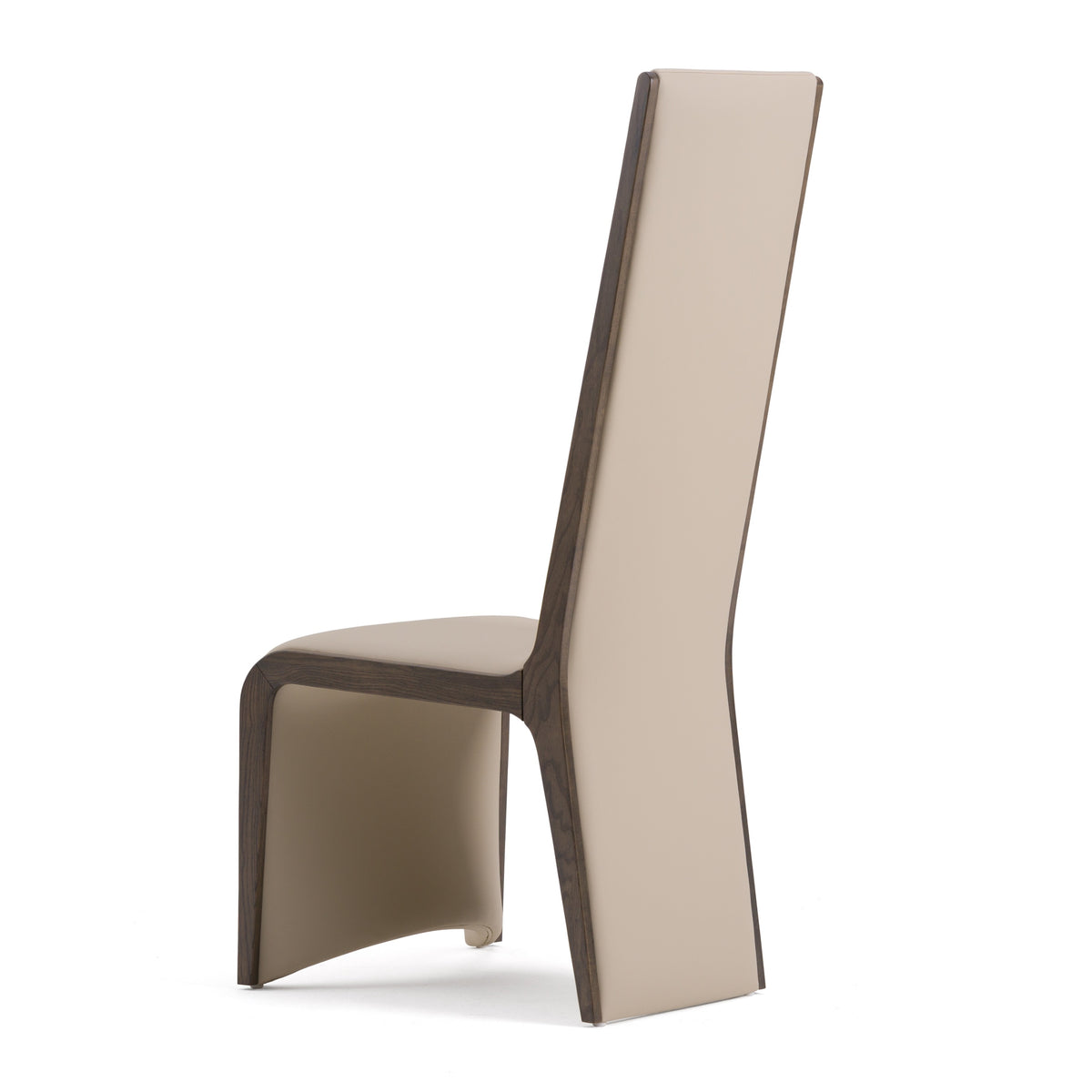 Pacer Modern Beige & Grey Ash Dining Chair (Set of 2)