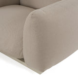 Palma Outdoor Grey Olefin Fabric Sofa Set