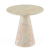 Pampa Modern Faux Marble End Table