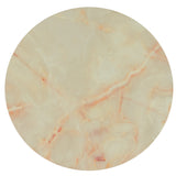 Pampa Modern Faux Marble End Table