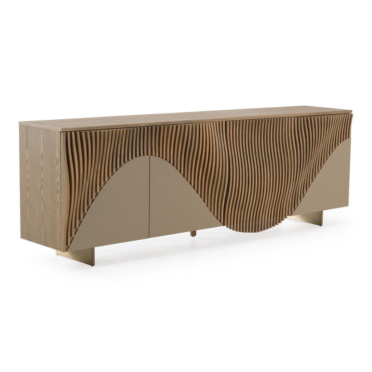 Pangea Modern Taupe + Buckwheat Ash Buffet