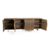 Pangea Modern Taupe + Buckwheat Ash Buffet
