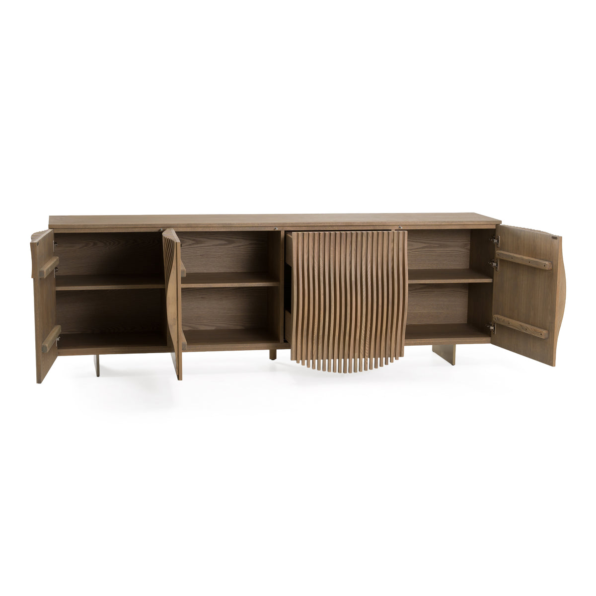 Pangea Modern Taupe + Buckwheat Ash Buffet