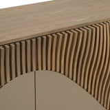 Pangea Modern Taupe + Buckwheat Ash Buffet