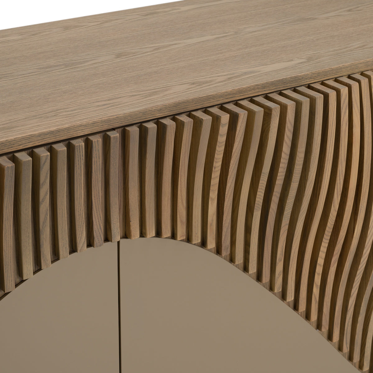 Pangea Modern Taupe + Buckwheat Ash Buffet
