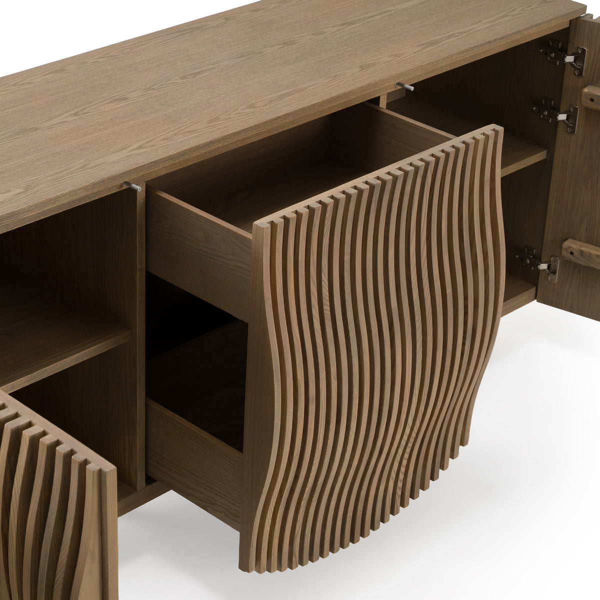 Pangea Modern Taupe + Buckwheat Ash Buffet
