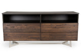 Wharton Modern Dark Aged Oak Dresser