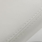 Penn Modern White Leatherette Dining Chair (Set of 2)