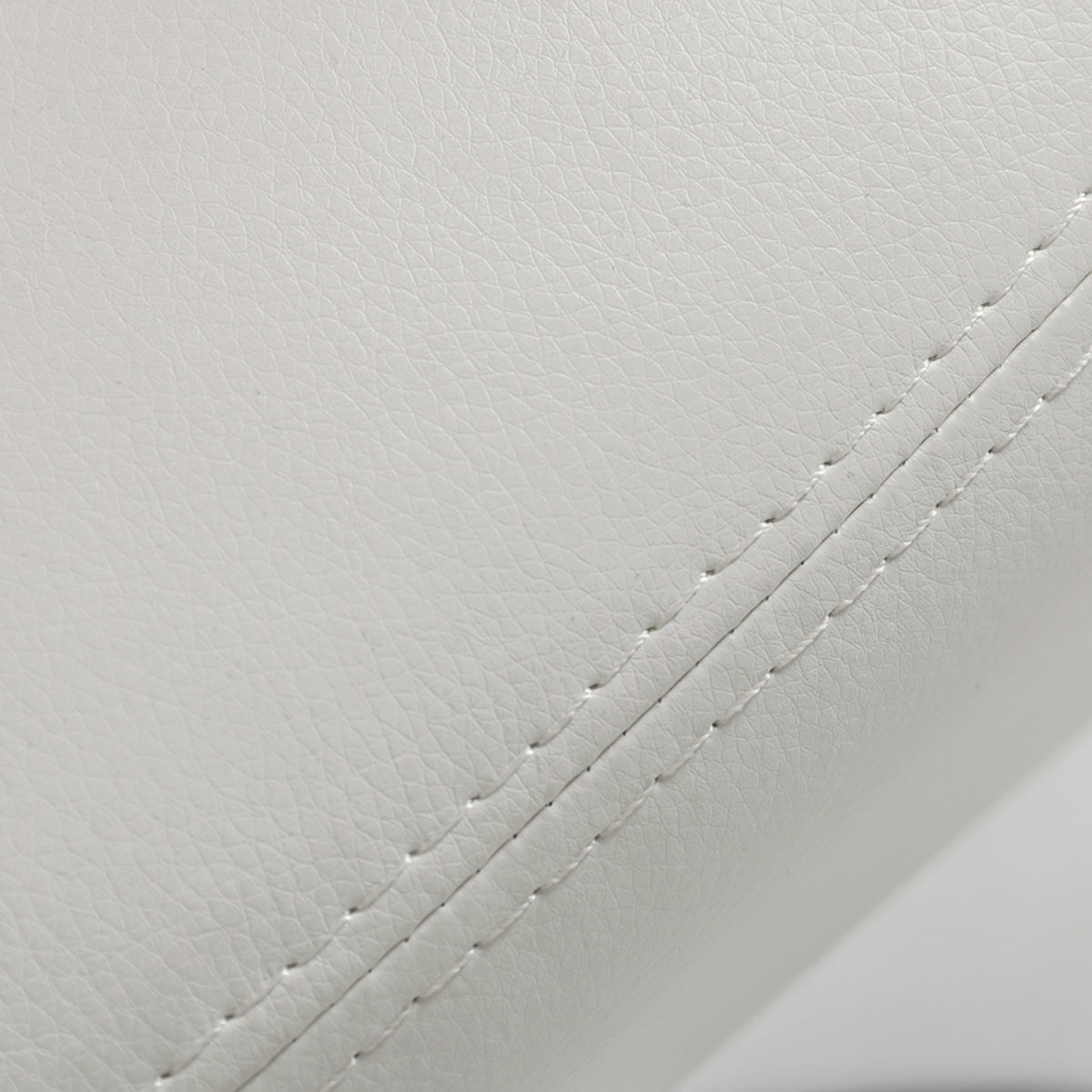 Penn Modern White Leatherette Dining Chair (Set of 2)