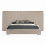 Penrose Modern Beige Fabric Bed