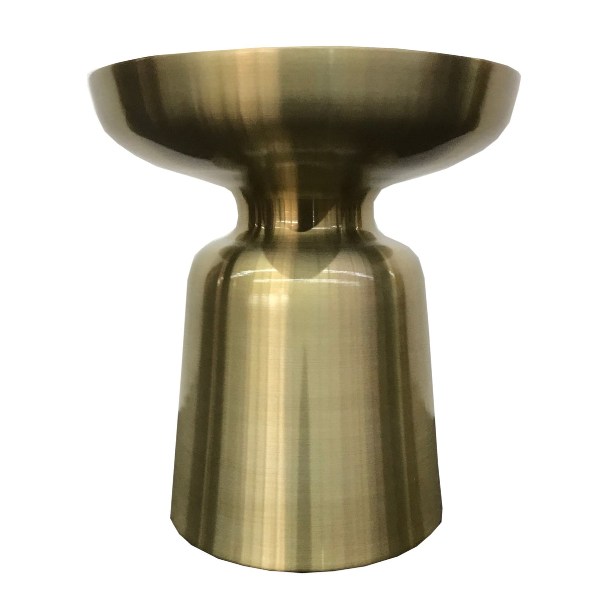 Peter Glam Gold End Table
