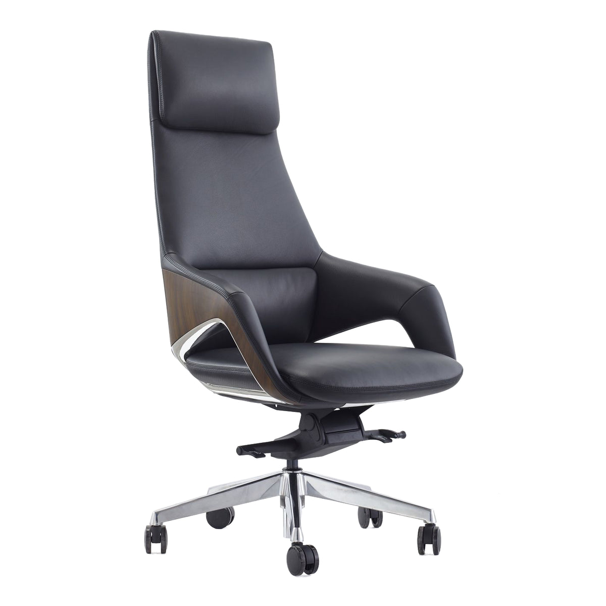 Prost Modern Black High Back Executive Office Chair