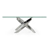 Pyrite Modern Glass Coffee Table