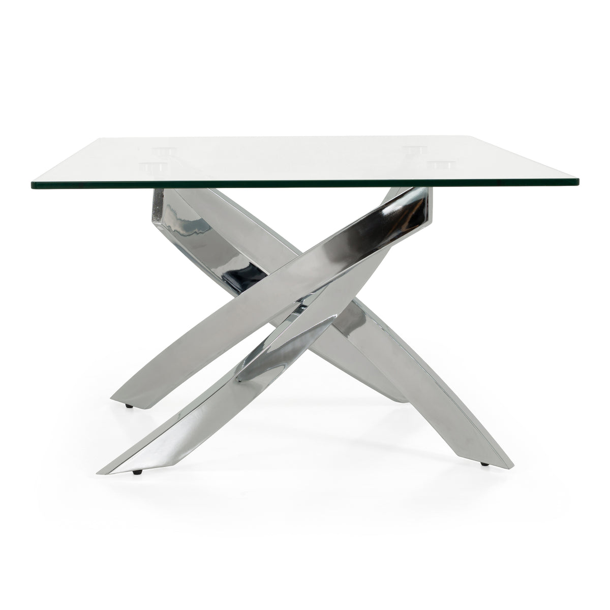 Pyrite Modern Glass Coffee Table