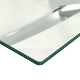 Pyrite Modern Glass Coffee Table