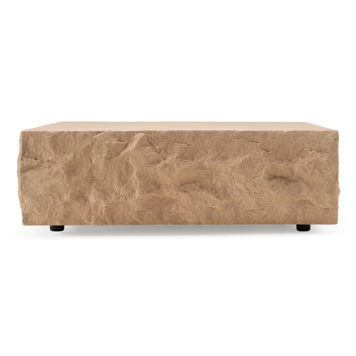 Quarry Modern Beige Square Coffee Table
