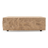 Quarry Modern Beige Square Coffee Table