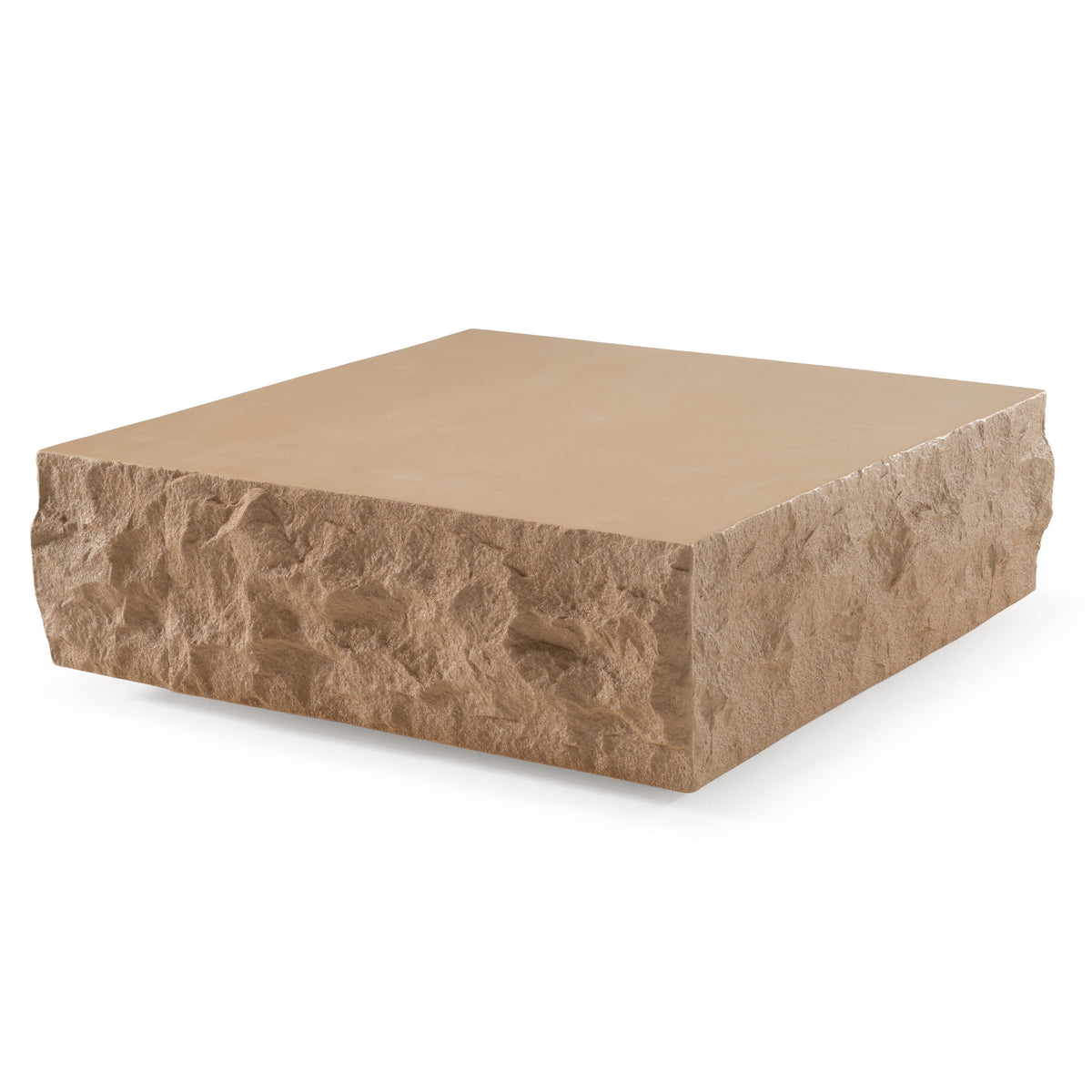 Quarry Modern Beige Square Coffee Table