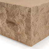 Quarry Modern Beige Square Coffee Table