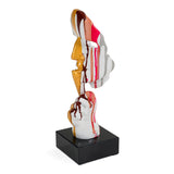 Quiet Mask Multi-Color Sculpture
