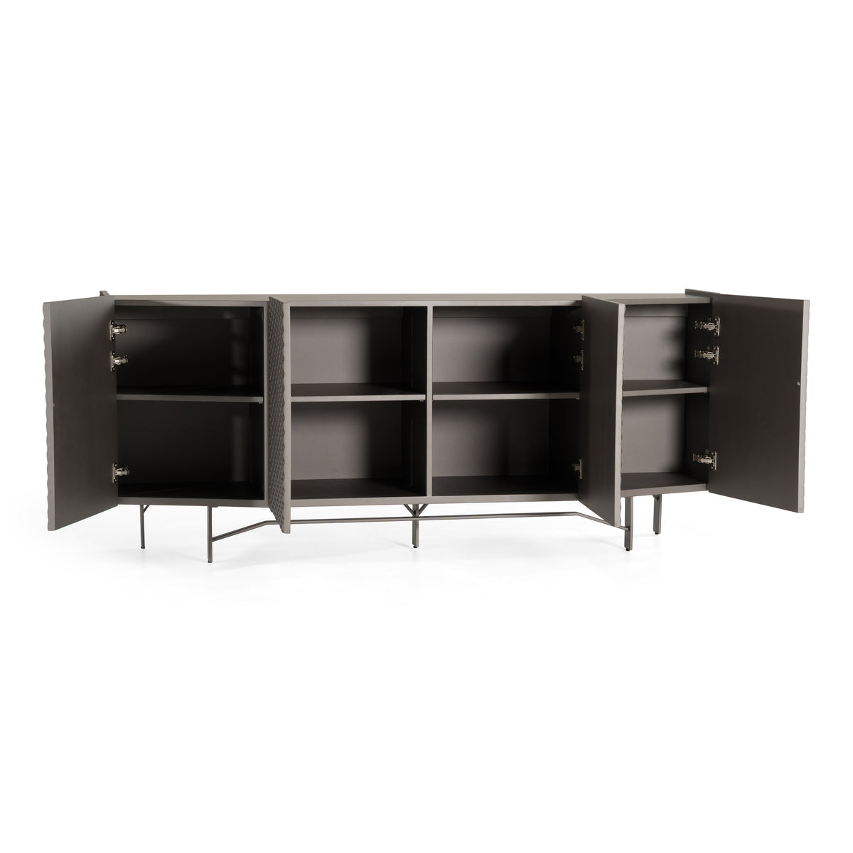 Raphael Modern Silver Buffet