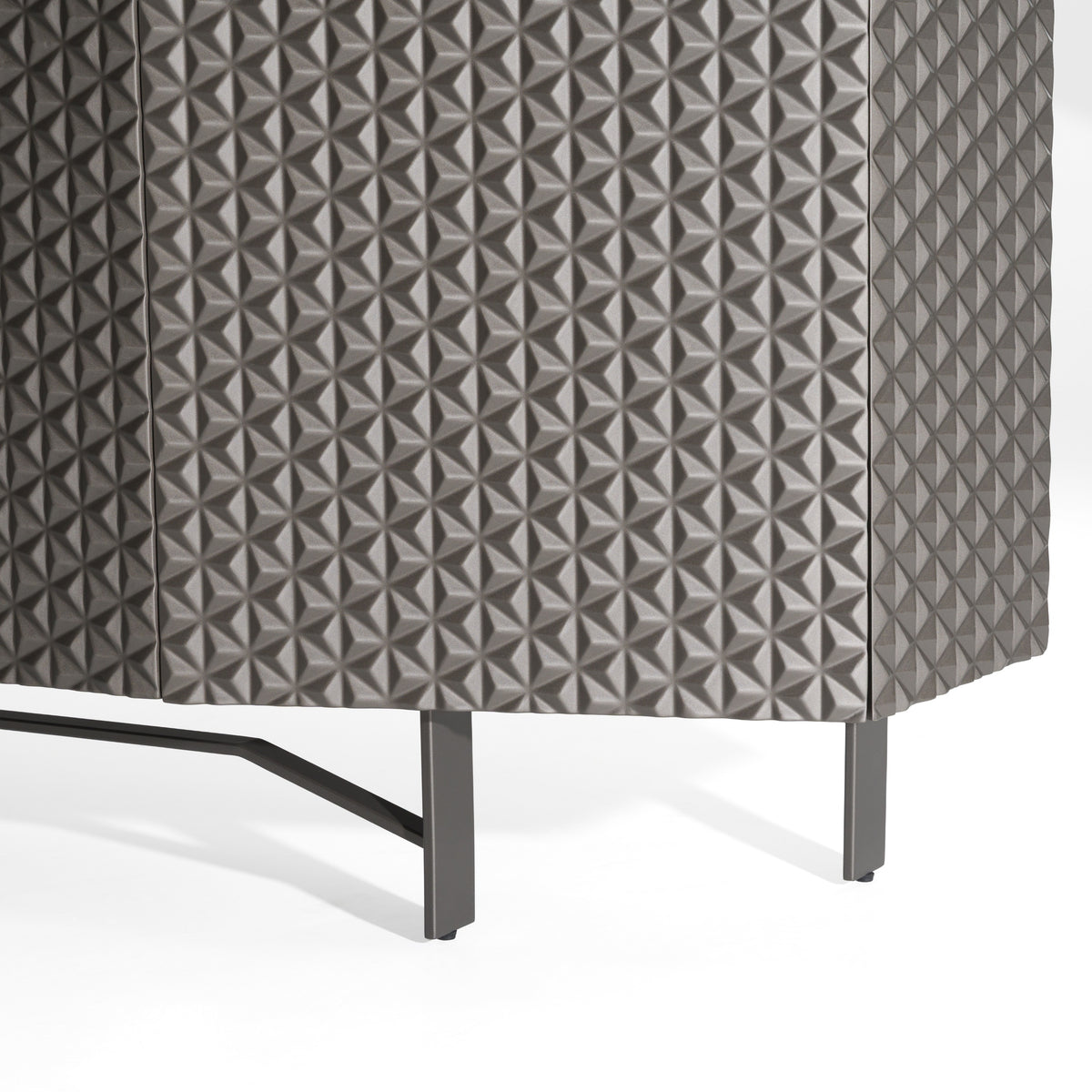 Raphael Modern Silver Buffet