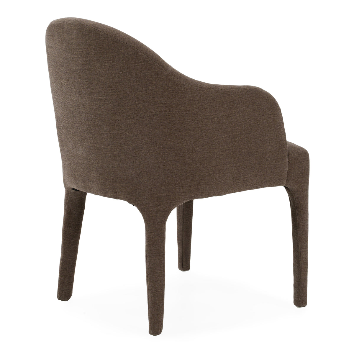 Reedy Modern Brown Fabric Dining Chair