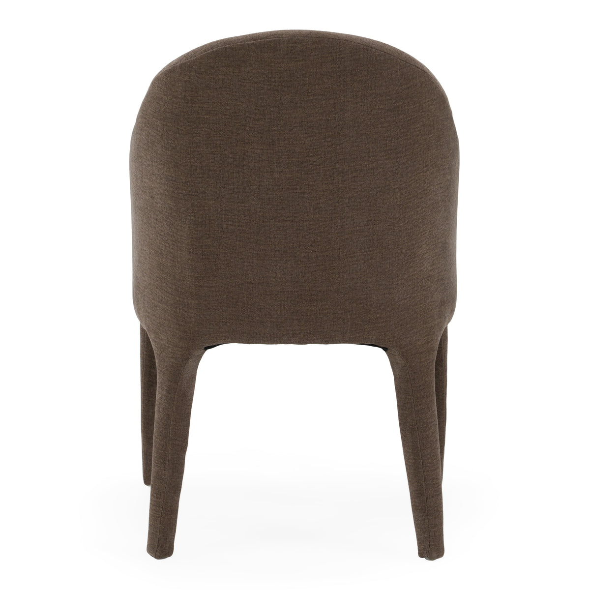 Reedy Modern Brown Fabric Dining Chair