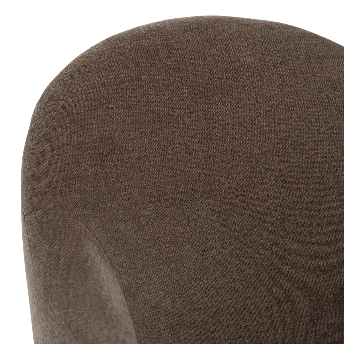 Reedy Modern Brown Fabric Dining Chair