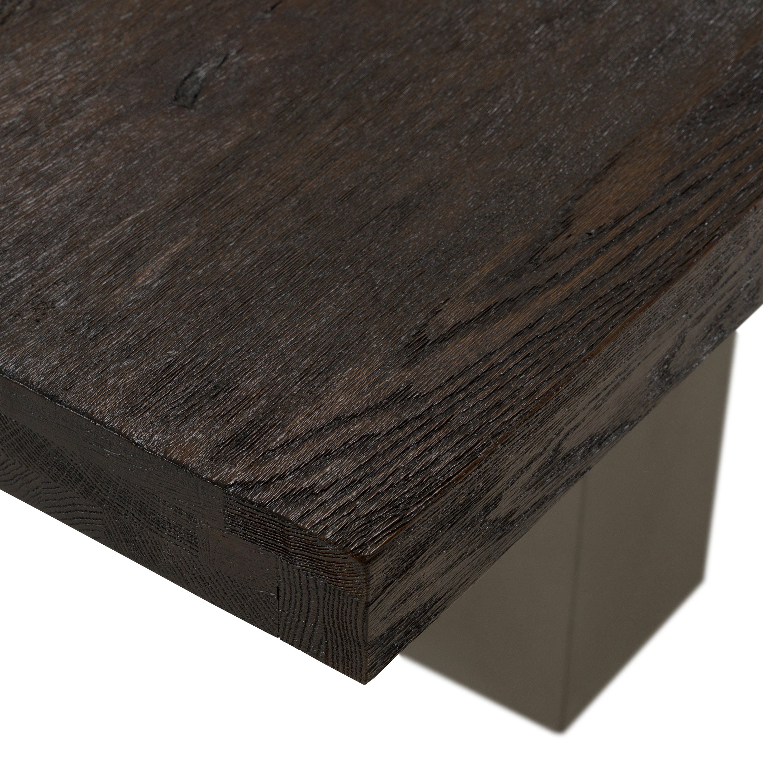 Renzo Modern Oak & Concrete 118" Dining Table
